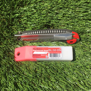 procutta solid blade knife for cutting synthetic artificial turf grass