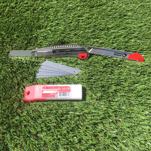 procutta solid blade knife for cutting synthetic artificial turf grass