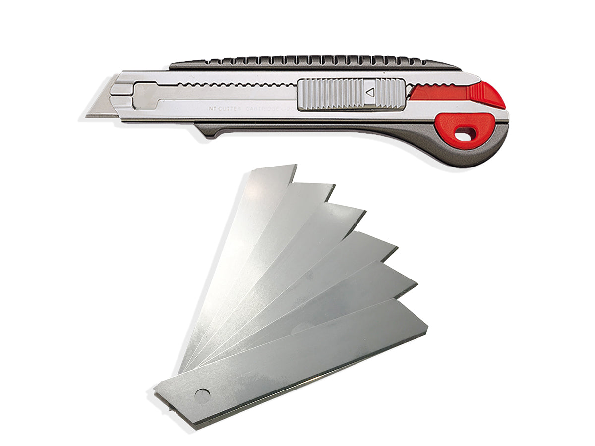 BLADES FOR STANDARD DUTY UTILITY KNIVES From Lion Office Product